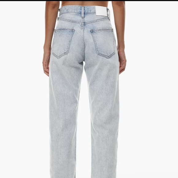Denim Forum Jeans Nwt Aritzia Jeans Never Worn 9s Marlo High Rise